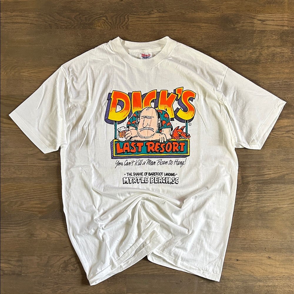 Dick’s Last Resort (Myrtle Beach, SC) Heavyweight T-shirt